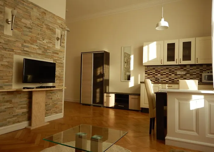 Apartament In Budapesta